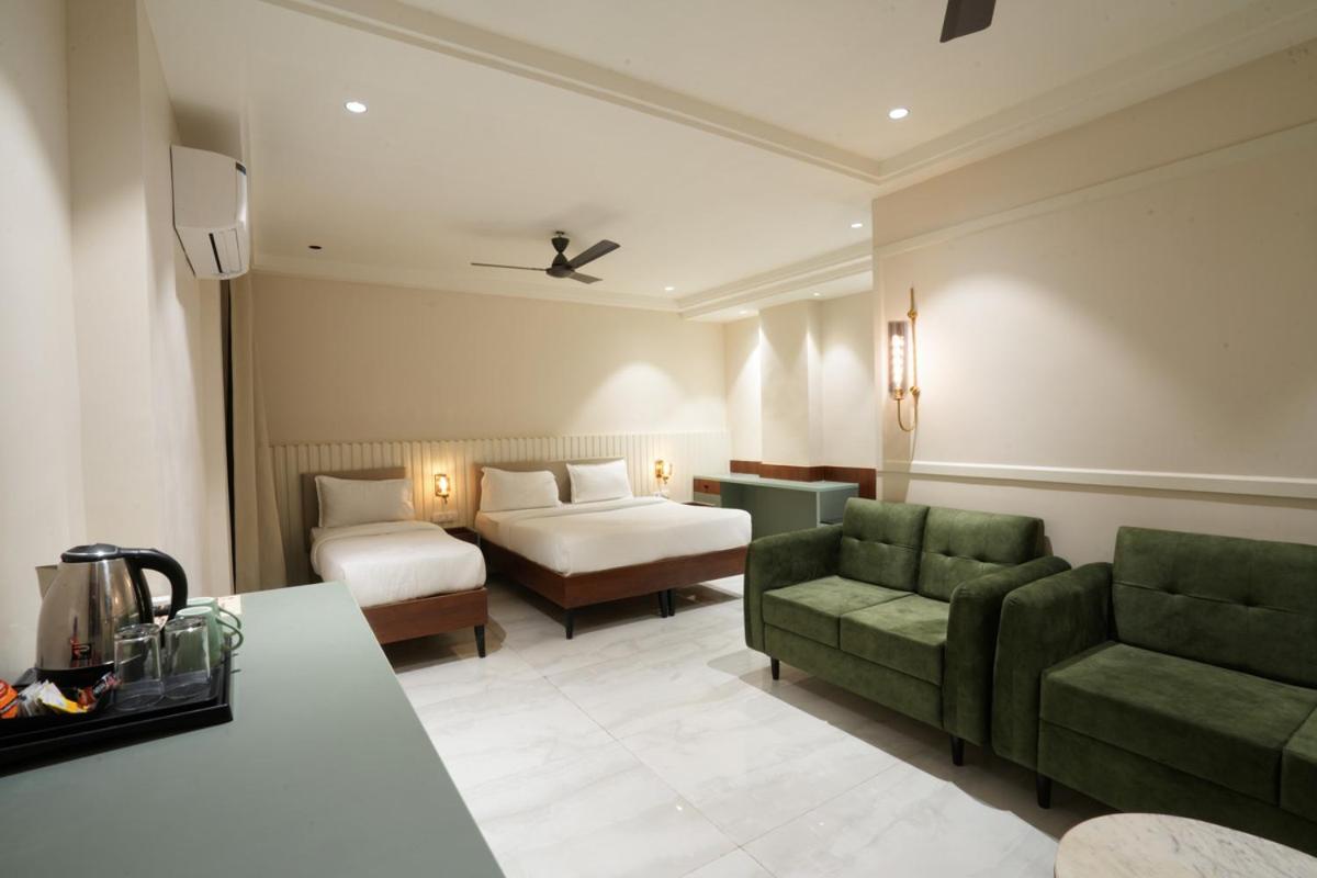 קוטה Hotel Square 36 מראה חיצוני תמונה